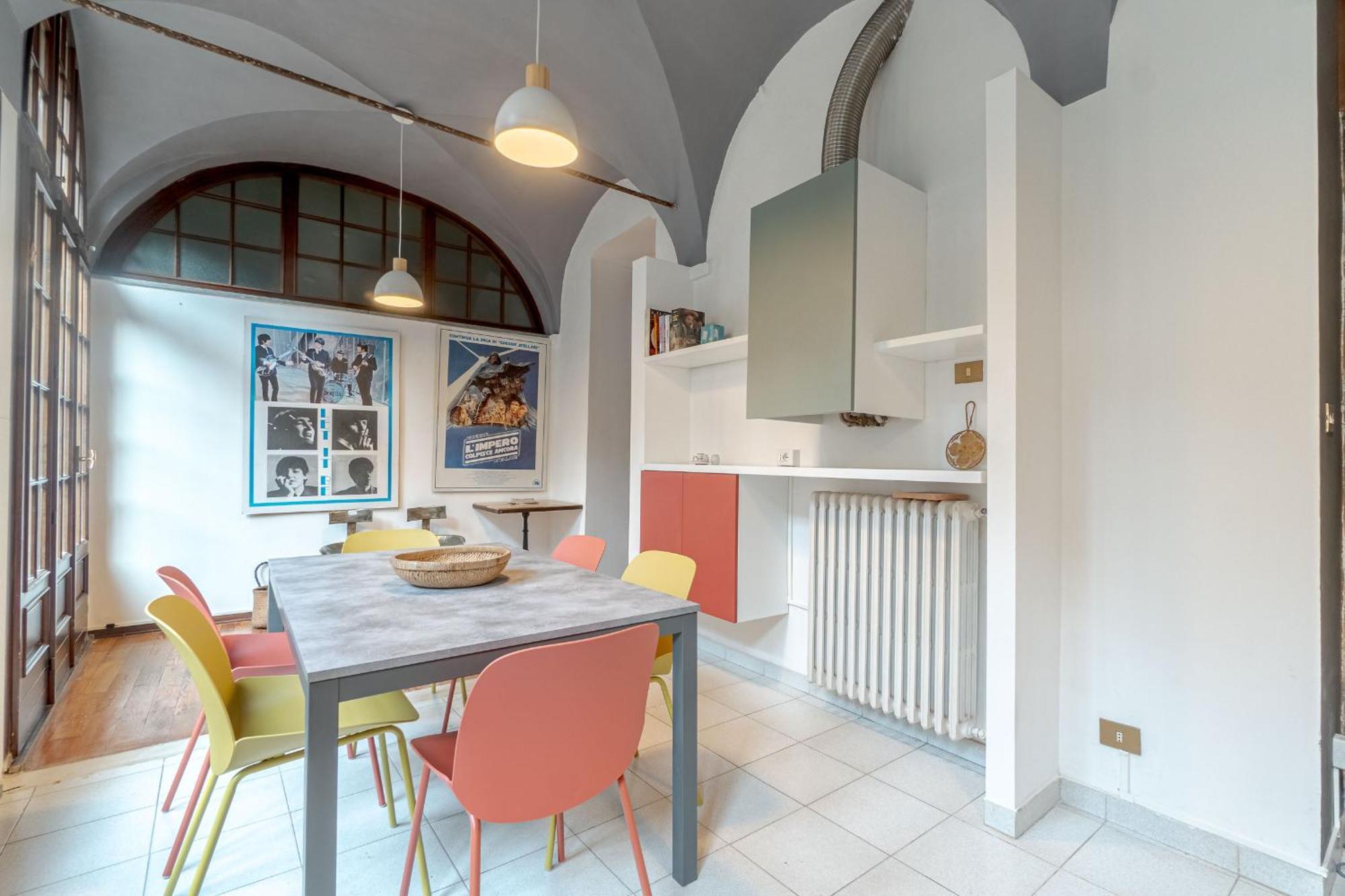 טורינו Quadrilatero Romano! Exclusive & Roomy Apartment מראה חיצוני תמונה