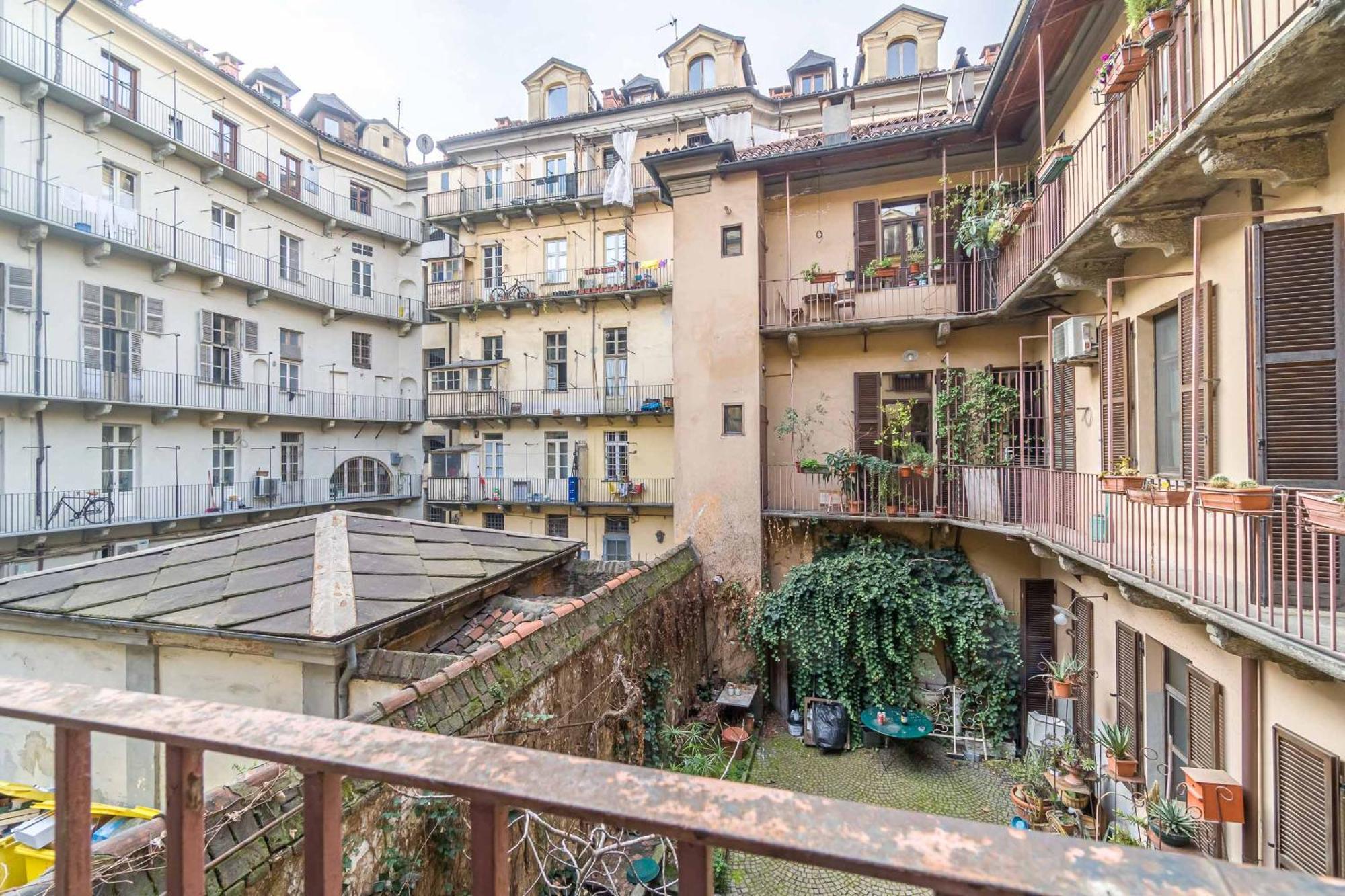טורינו Quadrilatero Romano! Exclusive & Roomy Apartment מראה חיצוני תמונה