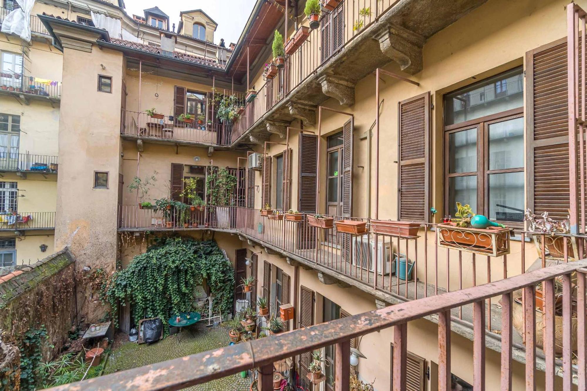 טורינו Quadrilatero Romano! Exclusive & Roomy Apartment מראה חיצוני תמונה